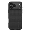 Etui Spigen Liquid Air do iPhone 17 Pro – Głęboka Matowa Czerń (Matte Black)